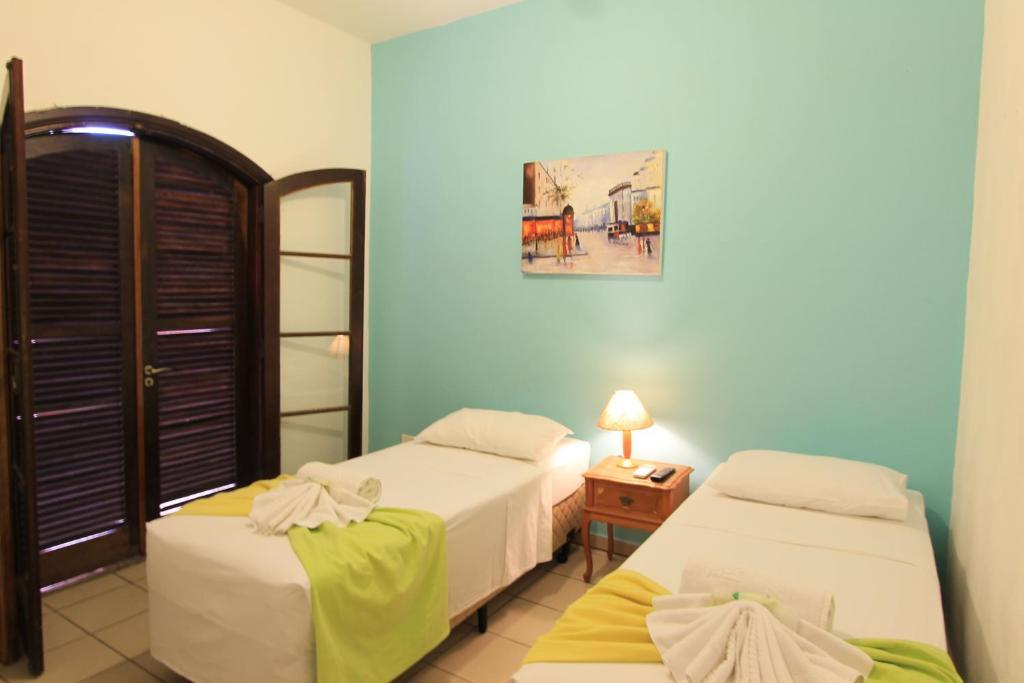 Hotel Manaca Guarujá Rum bild